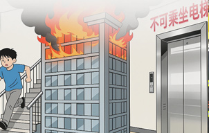 高层建筑火灾如何逃生自救